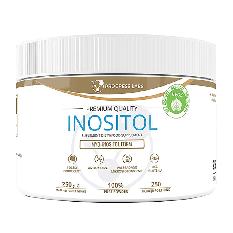 PROGRESS LABS INOSITOL 250g PROGRESS LABS INOSITOL 250g