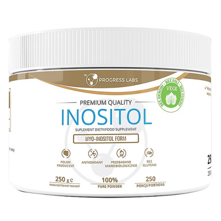 PROGRESS LABS INOSITOL 250g