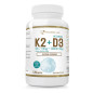 PROGRESS LABS WIT. K2 MK-7 z natto 100mcg+D3 -120t PROGRESS LABS WIT. K2 MK-7 z natto 100mcg+D3 -120t
