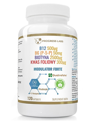 PROGRESS LABS MODULATOR FORTE 120kaps