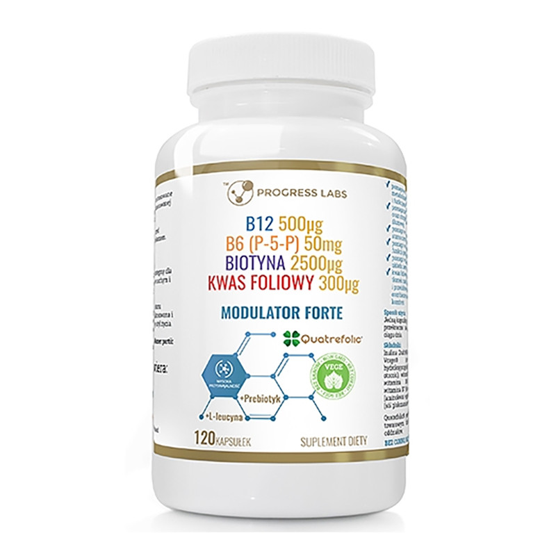 PROGRESS LABS MODULATOR FORTE 120kaps PROGRESS LABS MODULATOR FORTE 120kaps