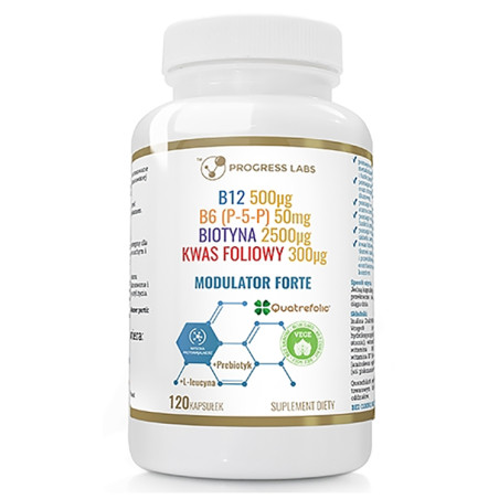 PROGRESS LABS MODULATOR FORTE 120kaps