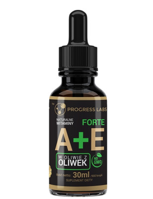 PROGRESS LABS WITAMINA A+E FORTE krople 30ml 