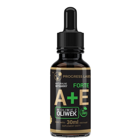 PROGRESS LABS WITAMINA A+E FORTE krople 30ml 