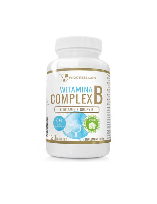 PROGRESS LABS WITAMINA B COMPLEX 120 tabl