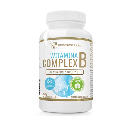 PROGRESS LABS WITAMINA B COMPLEX 120 tabl