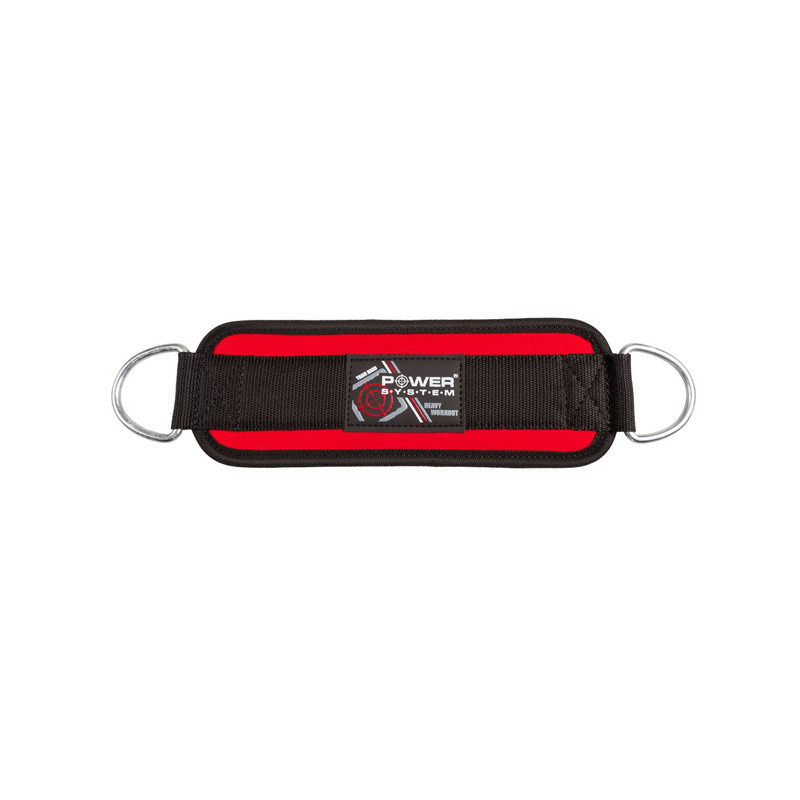 POWER-SYSTEM OPASKA ANKLE STRAPS-BLACK