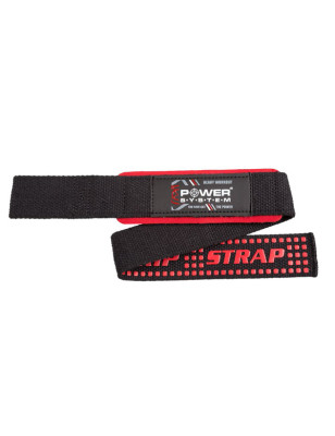 POWER-SYSTEM PASKI XTR-GRIP STRAPS-RED