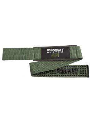 POWER-SYSTEM PASKI X-COMBAT STRAPS-GREEN