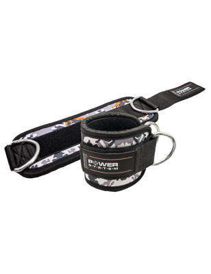 POWER-SYSTEM OPASKA ANKLE STRAPS CAMO-BROWN