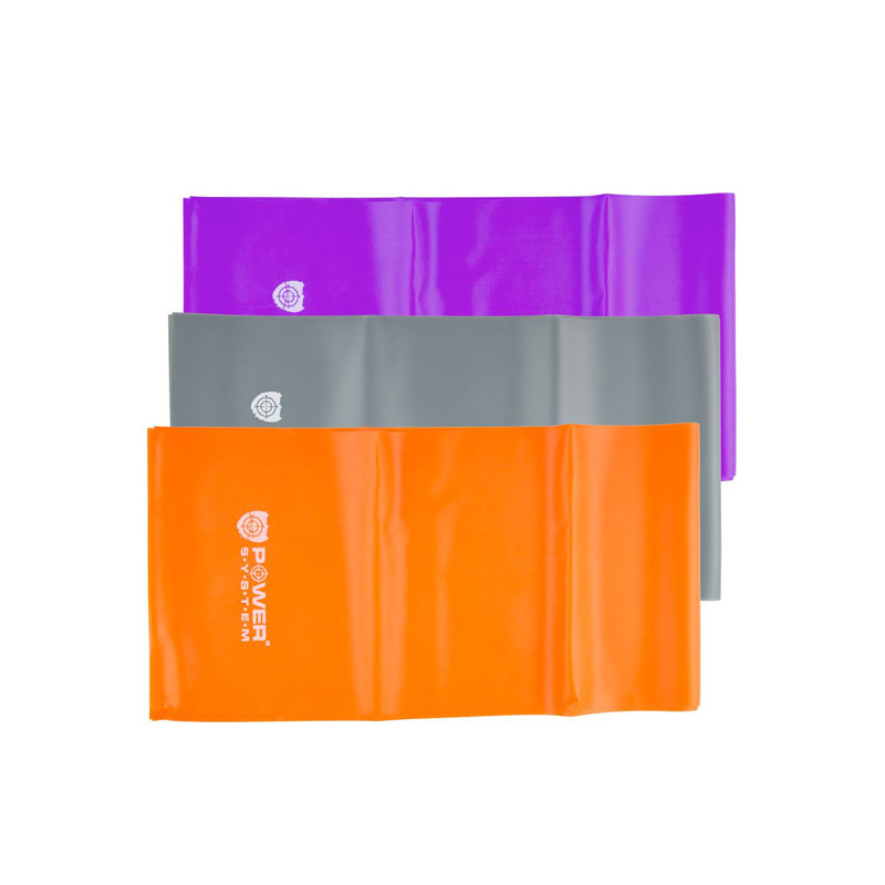 POWER-SYSTEM ZESTAW GUM RESISTANCE BAND SET POWER-SYSTEM ZESTAW GUM RESISTANCE BAND SET