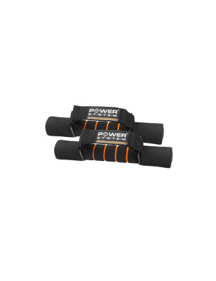 POWER-SYSTEM HANTLE FITNESS DUMBELL 2x0,5 kg