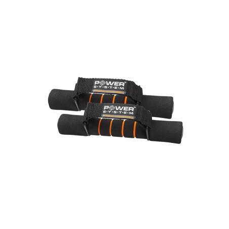 POWER-SYSTEM HANTLE FITNESS DUMBELL 2x0,5 kg