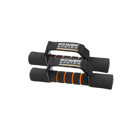POWER-SYSTEM HANTLE FITNESS DUMBELL 2x1,0 kg