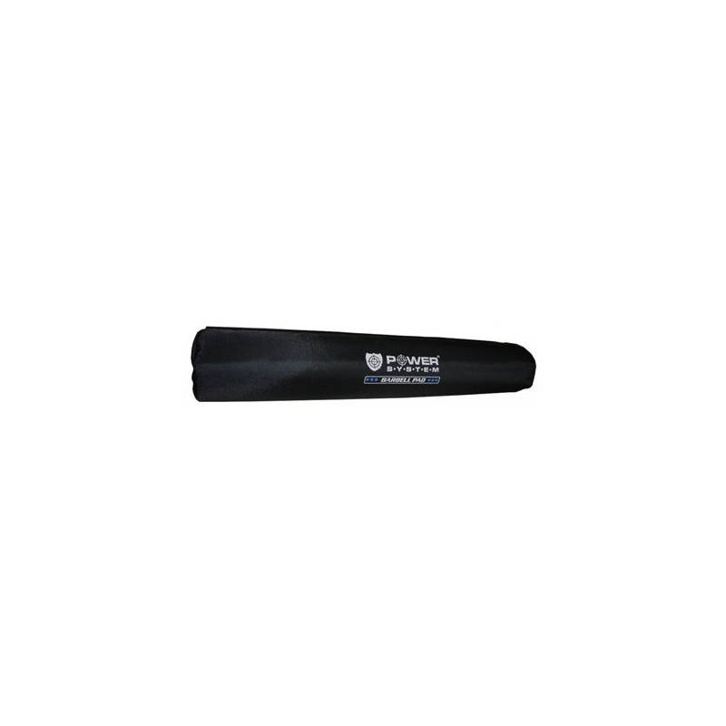 POWER-SYSTEM PODKŁADKA BARBELL PAD 7CM-BLACK POWER-SYSTEM PODKŁADKA BARBELL PAD 7CM-BLACK