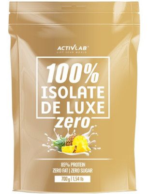 ACTIVLAB 100% ISOLATE DE LUXE 700g ananas