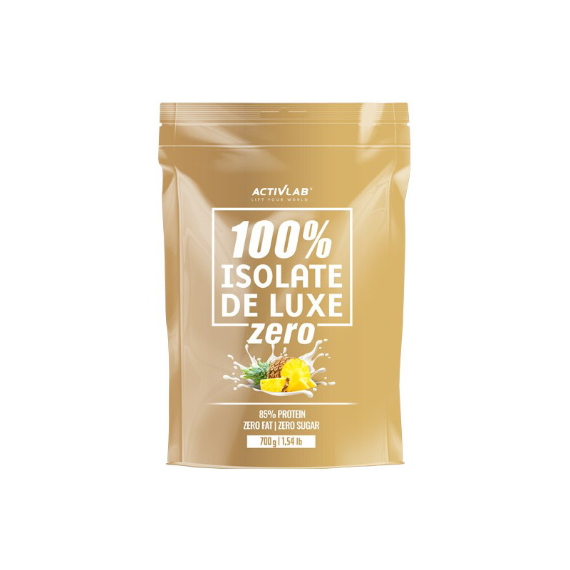 ACTIVLAB 100% ISOLATE DE LUXE 700g ananas