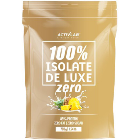 ACTIVLAB 100% ISOLATE DE LUXE 700g ananas