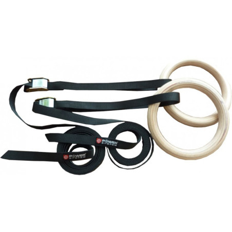POWER-SYSTEM KOŁA GYMNASTIC RINGS