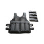 POWER-SYSTEM KAMIZELKA WEIGHTED VEST-BLACK-10KG