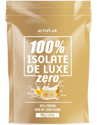 ACTIVLAB 100% ISOLATE DE LUXE 700g ananas