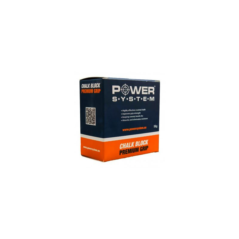 POWER-SYSTEM MAGNEZJA CHALK BLOCK 56g