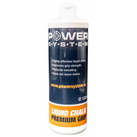 POWER-SYSTEM MAGNEZJA LIQUID CHALK 500ml