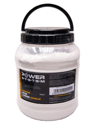 POWER-SYSTEM MAGNEZJA GYM LOOSE CHALK 500g
