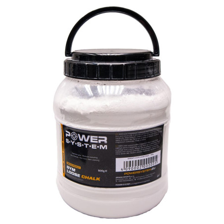 POWER-SYSTEM MAGNEZJA GYM LOOSE CHALK 500g
