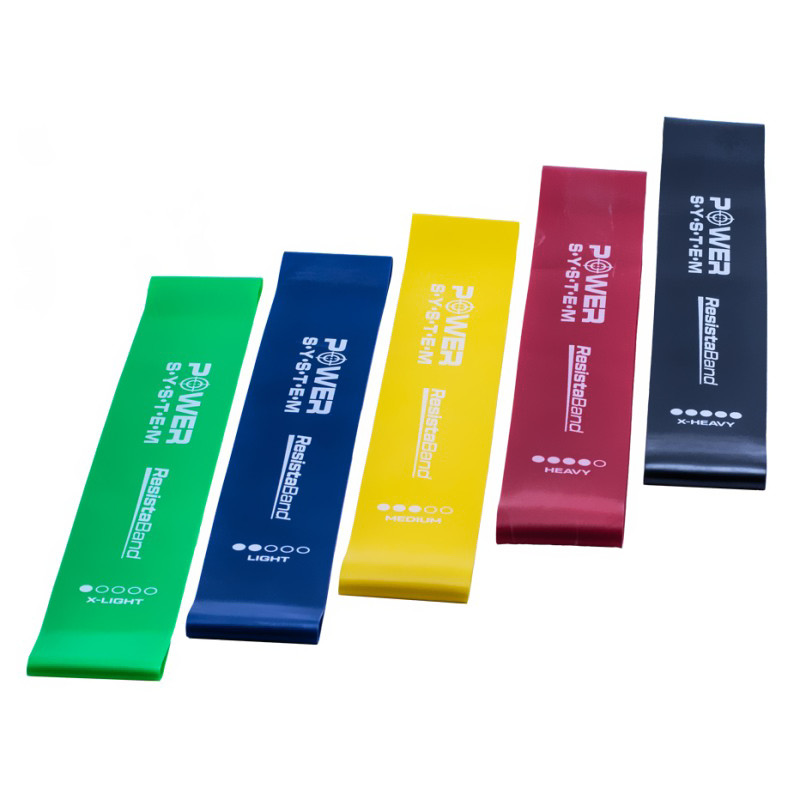 POWER-SYSTEM RESISTA BAND SET POWER-SYSTEM RESISTA BAND SET