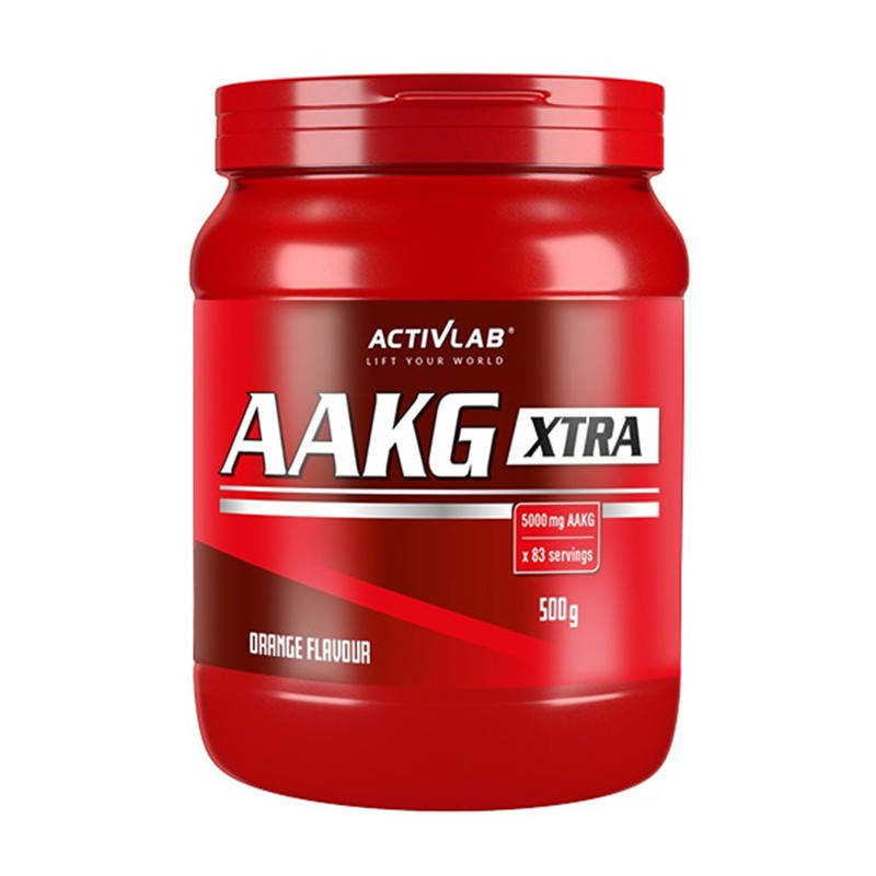 ACTIVLAB AAKG XTRA 500g - CYTRYNA ACTIVLAB AAKG XTRA 500g - CYTRYNA