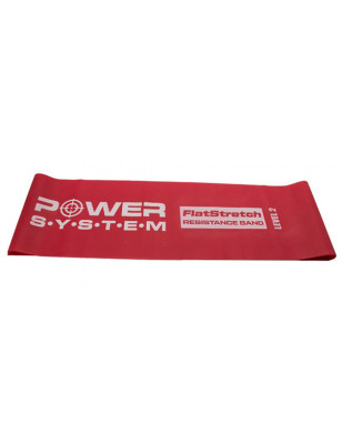 POWER-SYSTEM GUMA FLAT STRETCH BAND- LEVEL 2