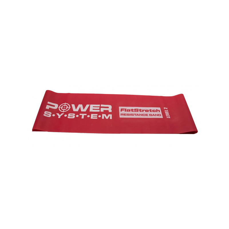 POWER-SYSTEM GUMA FLAT STRETCH BAND- LEVEL 2 POWER-SYSTEM GUMA FLAT STRETCH BAND- LEVEL 2