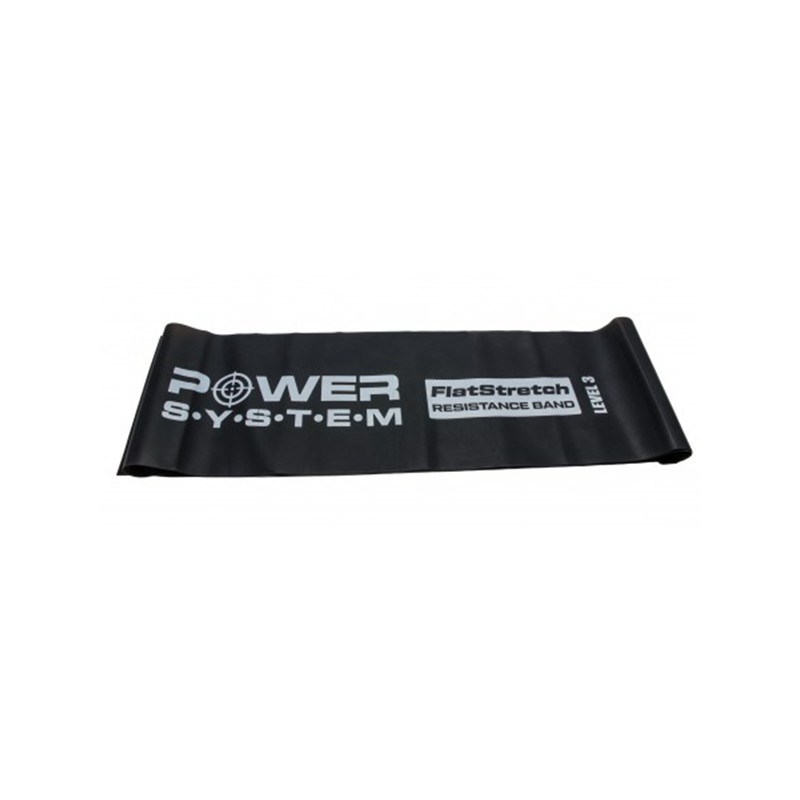POWER-SYSTEM GUMA FLAT STRETCH BAND- LEVEL 3 POWER-SYSTEM GUMA FLAT STRETCH BAND- LEVEL 3