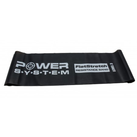 POWER-SYSTEM GUMA FLAT STRETCH BAND- LEVEL 3