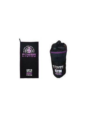 POWER-SYSTEM RĘCZNIK GYM BENCH TOWEL WOMEN