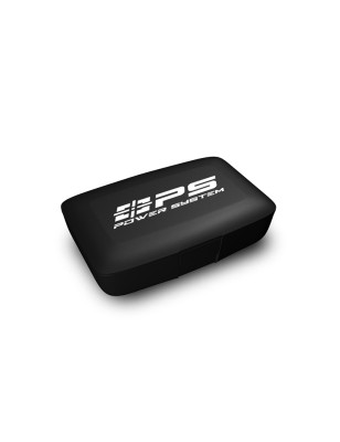 POWER-SYSTEM PILL BOX BLACK 