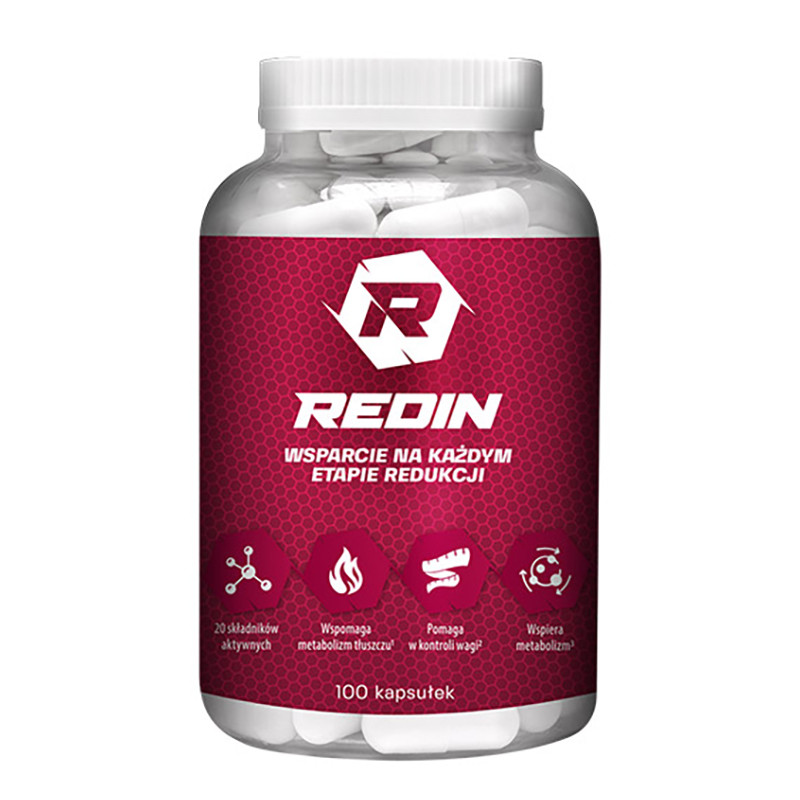 REDIN 100kaps
