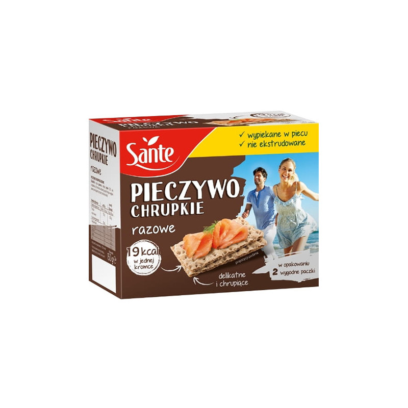 SANTE PIECZYWO CHRUPKIE RAZOWE 150g SANTE PIECZYWO CHRUPKIE RAZOWE 150g