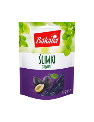 SANTE BAKALIA ŚLIWKI SUSZONE 125g
