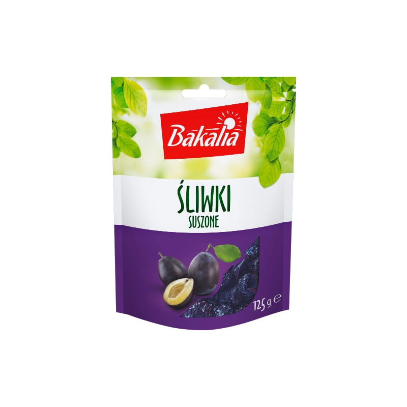 SANTE BAKALIA ŚLIWKI SUSZONE 125g SANTE BAKALIA ŚLIWKI SUSZONE 125g