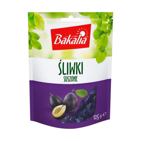 SANTE BAKALIA ŚLIWKI SUSZONE 125g
