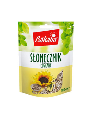 SANTE BAKALIA SŁONECZNIK ŁUSKANY 100g
