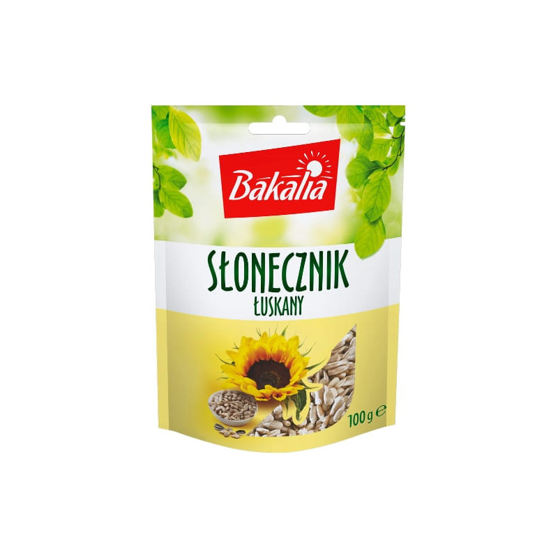 SANTE BAKALIA SŁONECZNIK ŁUSKANY 100g SANTE BAKALIA SŁONECZNIK ŁUSKANY 100g