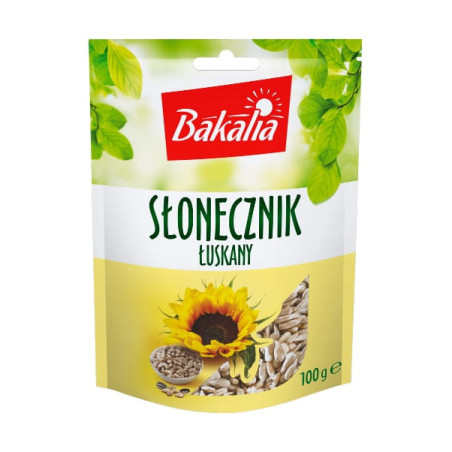 SANTE BAKALIA SŁONECZNIK ŁUSKANY 100g
