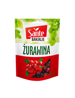 SANTE BAKALIA ŻURAWINA 100g