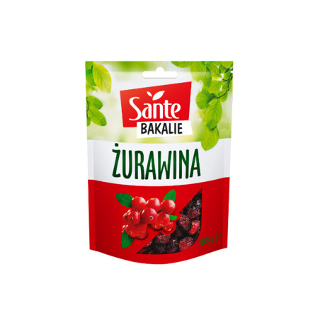 SANTE BAKALIA ŻURAWINA 100g