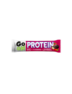 SANTE BATON GO ON PROTEIN ŻURAWINOWY 50 g