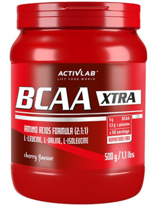 ACTIVLAB BCAA X-TRA - CYTRYNA 500 g