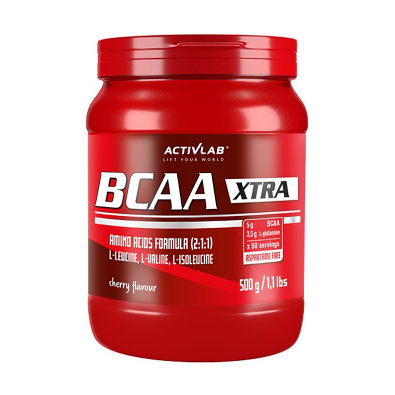 ACTIVLAB BCAA X-TRA - CYTRYNA 500 g
